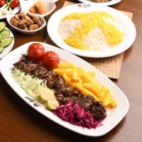 پلو کباب محلی گوساله