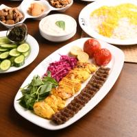 چلو کباب وزیری