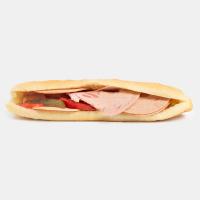 ساندویچ کالباس خشک