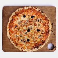 پیتزا چیکن باربیکیو ایتالیایی 24 سانتی متری