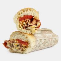 ساندویج ژامبون تنوری