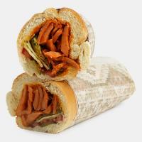 ساندویچ خوراک بندری