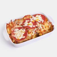 سیب زمینی سرخ شده با پپرونیبزرگ (650 گرم)