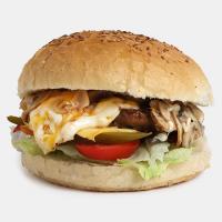 ماشروم برگر