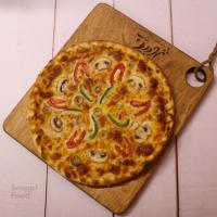 پیتزا وجترین ایتالیایی 24 سانتی متری