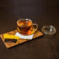 چای با زعفران