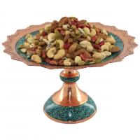 آجیل مغز شیرین نیم کیلو