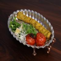 خوراک کباب کوبیده مرغ