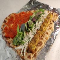 ساندویچ کباب مرغ