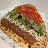 ساندویچ کباب کوبیده