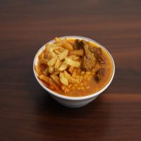 خورشت قیمه سیب زمینی