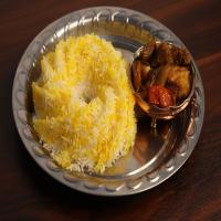 چلو خورشت بادمجان