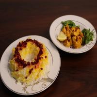 پلو قورمه مرغ ویژه سر آشپز