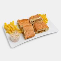 پنینی مرغ و قارچ