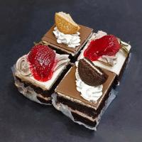 شیرینی تر براونی نسکافه