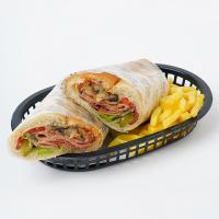 ساندویچ ژامبون میکس تنوری