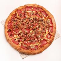 پیتزا بیکن ایتالیایی