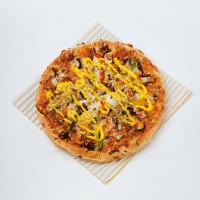 پیتزا رست بیف آمریکایی