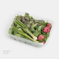 سبزی خوردن پاک شده