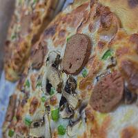 پیتزا مخلوط ایتالیایی