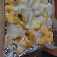 سیب زمینی سرخ شده پنیری