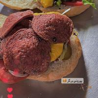 پپرونی برگر