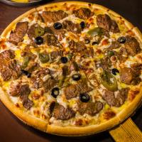 پیتزا شیکاگو ایتالیایی