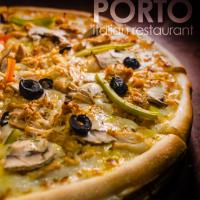 پیتزا رست چیکن ایتالیایی