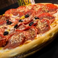 پیتزا پپرونی ایتالیایی