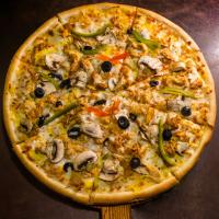 پیتزا چیکن بیف ایتالیایی