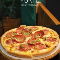 پیتزا پپرونی امریکایی