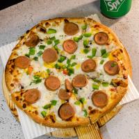 پیتزا مخلوط آمریکایی