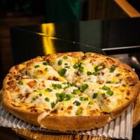 پیتزا رست چیکن آمریکایی