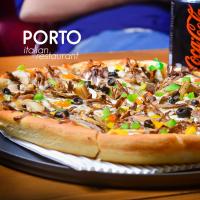 پیتزا چیکن بیف آمریکایی