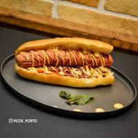 ساندویچ هات داگ بیکن