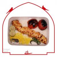 چلو جوجه ‌کباب بدون استخوان