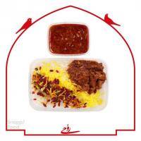 چلو خورشت قیمه نثار