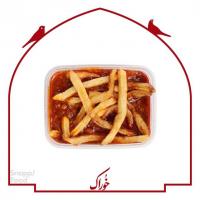 خورشت قیمه‌ سیب‌ زمینی اضافه