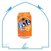 نوشابه قوطی فانتا