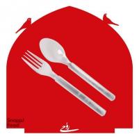      قاشق و چنگال