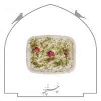 ماست و اسفناج متوسط