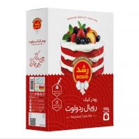 پودر کیک ردولوت رشد
