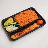 دمپخت گوجه با جوجه کباب