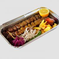 خوراک کباب کوبیده