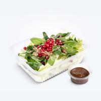 سالاد اسفناج و انار