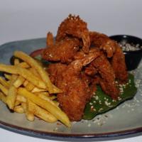 میگو سوخاری