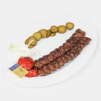 خوراک کباب کوبیده معمولی