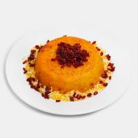 ته چین مرغ قالبی زعفرانی (450 گرمی)