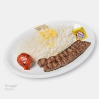 چلو کباب کوبیده معمولی