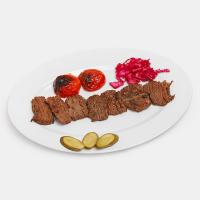 خوراک کباب برگ معمولی (200 گرمی)